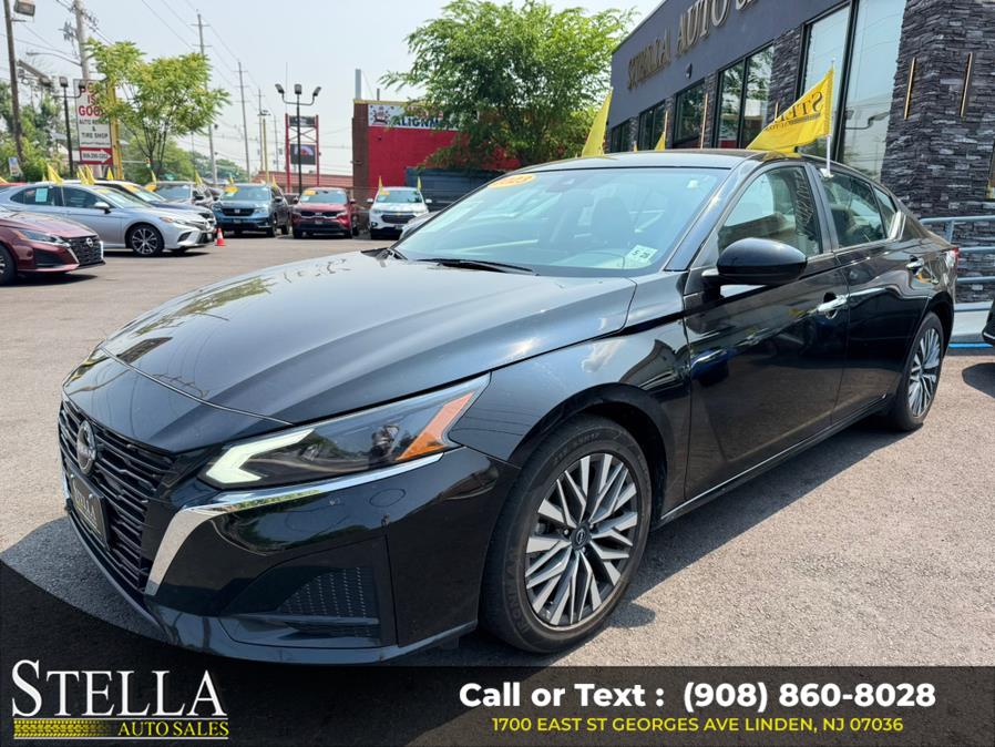 2023 Nissan Altima 2.5 SV Sedan, available for sale in Linden, New Jersey | Stella Auto Sales. Linden, New Jersey 2023 Nissan Altima 2.5 SV Sedan, available for sale in Linden, New Jersey | Stella Auto Sales. Linden, New Jersey