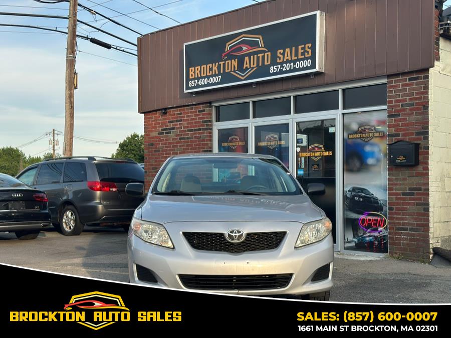 Used 2009 Toyota Corolla in BROCKTON, Massachusetts | Brockton Auto Sales Inc. BROCKTON, Massachusetts