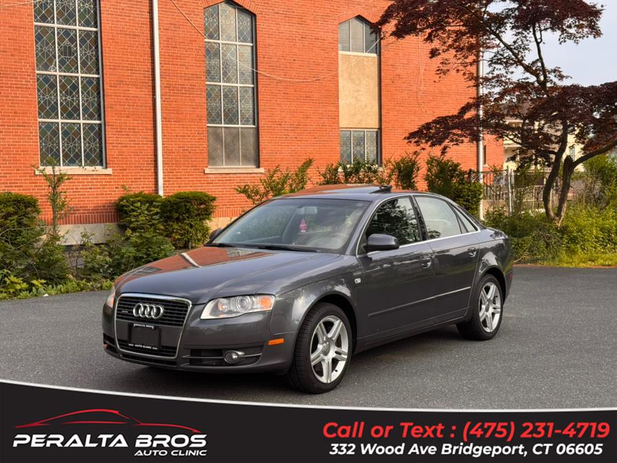 Used 2007 Audi A4 in Bridgeport, Connecticut | Peralta Bros Auto Clinic. Bridgeport, Connecticut