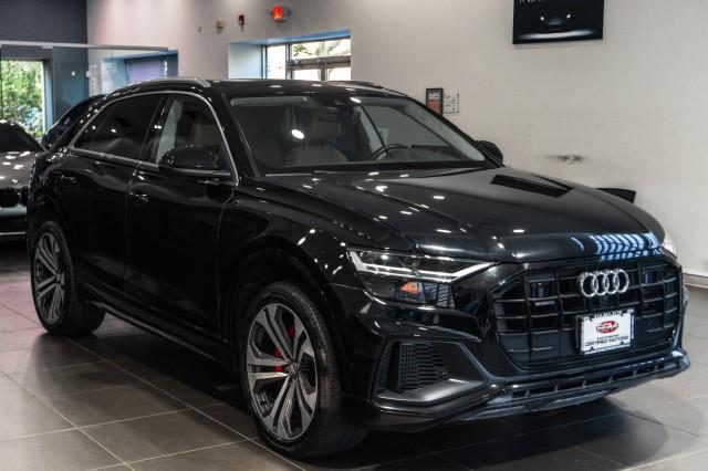 2019 Audi Q8 Premium Plus, available for sale in Yonkers, New York | Westchester Auto Group. Yonkers, New York 2019 Audi Q8 Premium Plus, available for sale in Yonkers, New York | Westchester Auto Group. Yonkers, New York