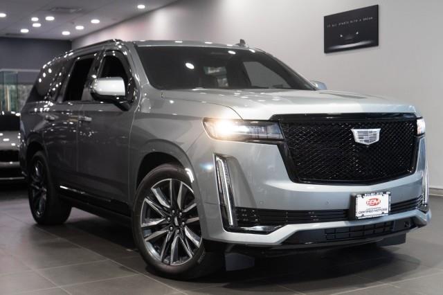 2023 Cadillac Escalade 4WD Sport Platinum, available for sale in Yonkers, New York | Westchester Auto Group. Yonkers, New York 2023 Cadillac Escalade 4WD Sport Platinum, available for sale in Yonkers, New York | Westchester Auto Group. Yonkers, New York