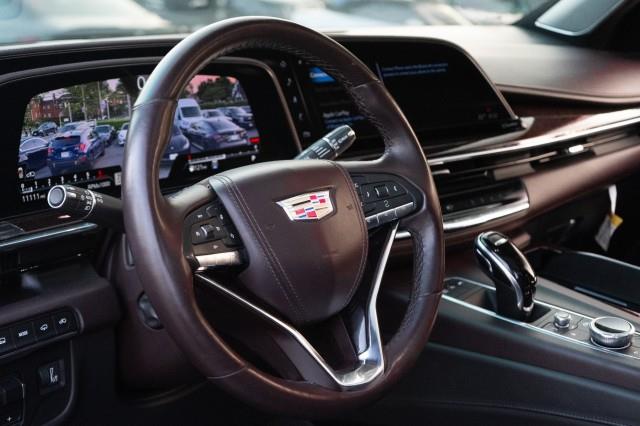 2023 Cadillac Escalade 4WD Sport Platinum, available for sale in Yonkers, New York | Westchester Auto Group. Yonkers, New York 2023 Cadillac Escalade 4WD Sport Platinum, available for sale in Yonkers, New York | Westchester Auto Group. Yonkers, New York