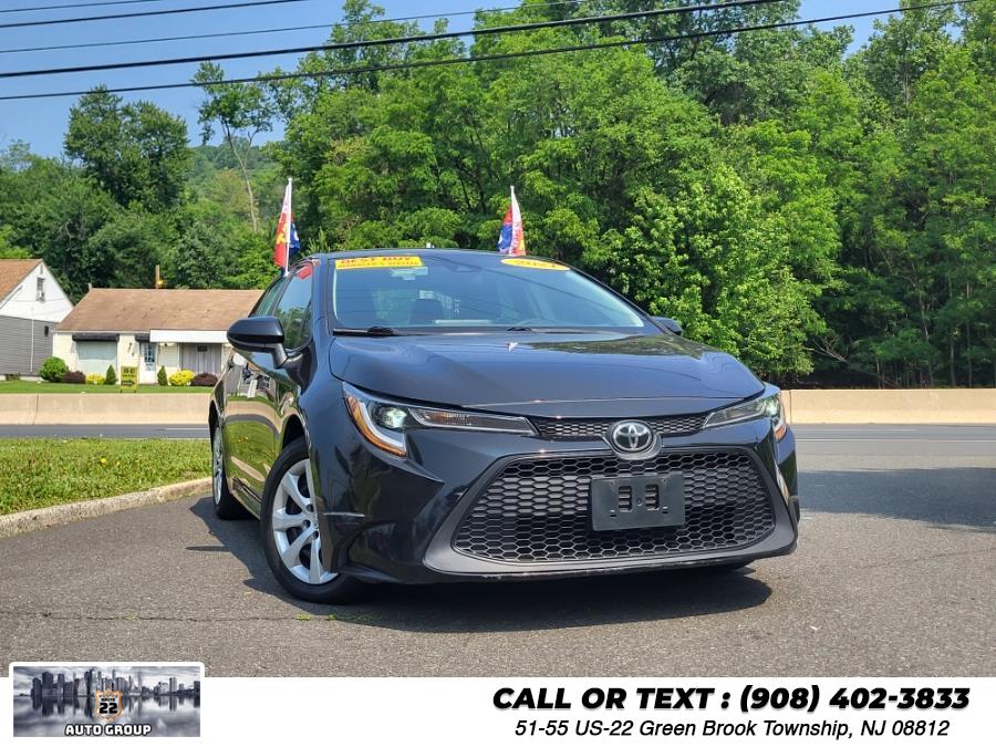 2021 Toyota Corolla LE CVT (Natl), available for sale in Green Brook Township, New Jersey | Route 22 Auto Group. Green Brook Township, New Jersey 2021 Toyota Corolla LE CVT (Natl), available for sale in Green Brook Township, New Jersey | Route 22 Auto Group. Green Brook Township, New Jersey