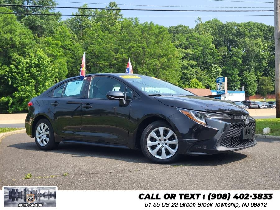 2021 Toyota Corolla LE CVT (Natl), available for sale in Green Brook Township, New Jersey | Route 22 Auto Group. Green Brook Township, New Jersey 2021 Toyota Corolla LE CVT (Natl), available for sale in Green Brook Township, New Jersey | Route 22 Auto Group. Green Brook Township, New Jersey