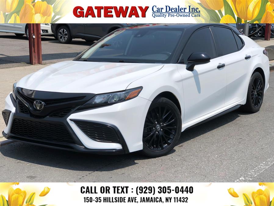 Used 2021 Toyota Camry in Jamaica, New York | Gateway Car Dealer Inc. Jamaica, New York
