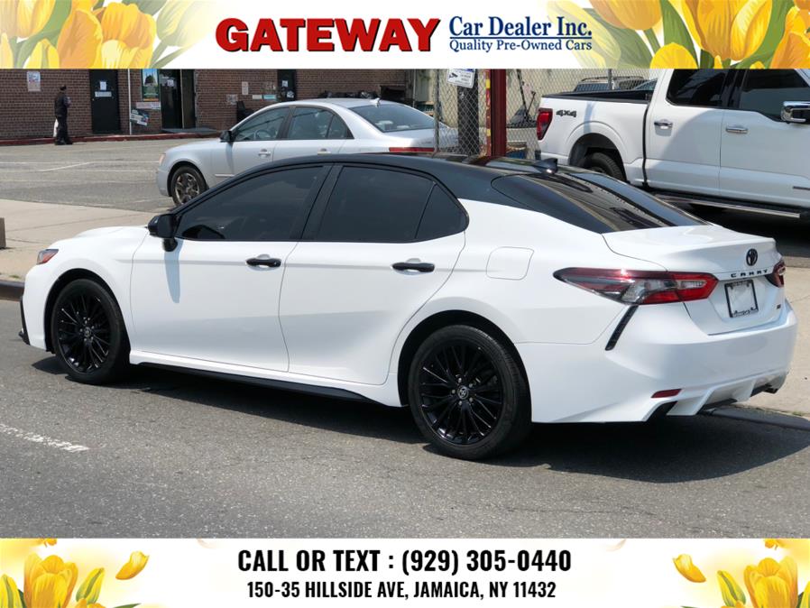 2021 Toyota Camry SE Auto (Natl), available for sale in Jamaica, New York | Gateway Car Dealer Inc. Jamaica, New York 2021 Toyota Camry SE Auto (Natl), available for sale in Jamaica, New York | Gateway Car Dealer Inc. Jamaica, New York