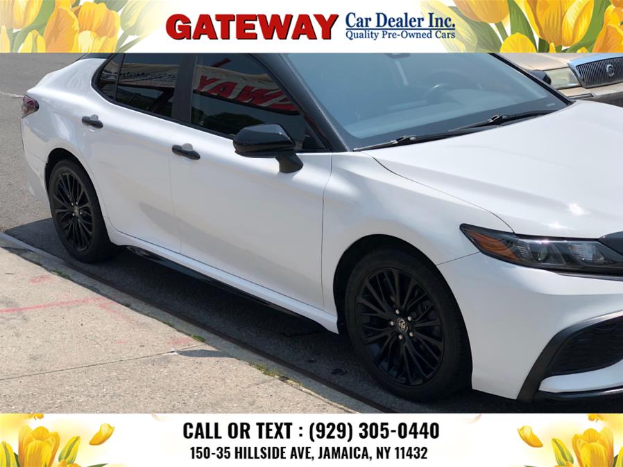 2021 Toyota Camry SE Auto (Natl), available for sale in Jamaica, New York | Gateway Car Dealer Inc. Jamaica, New York 2021 Toyota Camry SE Auto (Natl), available for sale in Jamaica, New York | Gateway Car Dealer Inc. Jamaica, New York