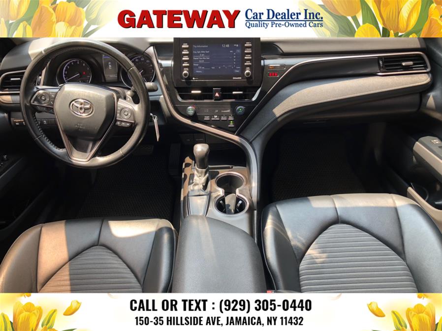 2021 Toyota Camry SE Auto (Natl), available for sale in Jamaica, New York | Gateway Car Dealer Inc. Jamaica, New York 2021 Toyota Camry SE Auto (Natl), available for sale in Jamaica, New York | Gateway Car Dealer Inc. Jamaica, New York