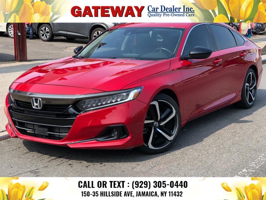 Used 2022 Honda Accord Sedan in Jamaica, New York | Gateway Car Dealer Inc. Jamaica, New York