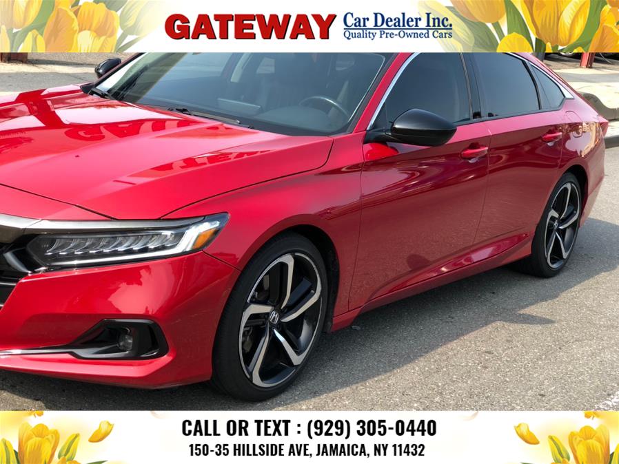 2022 Honda Accord Sedan Sport SE 1.5T CVT, available for sale in Hempstead, New York | VIP Auto Credit Express. Hempstead, New York 2022 Honda Accord Sedan Sport SE 1.5T CVT, available for sale in Hempstead, New York | VIP Auto Credit Express. Hempstead, New York