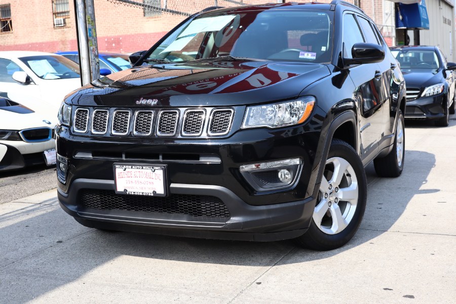 Used 2018 Jeep Compass in Jamaica, New York | Hillside Auto Mall Inc.. Jamaica, New York