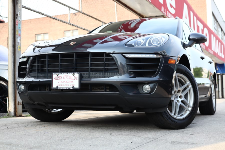 Used 2018 Porsche Macan in Jamaica, New York | Hillside Auto Mall Inc.. Jamaica, New York