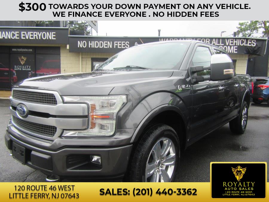 Used 2019 Ford F-150 in Little Ferry, New Jersey | Royalty Auto Sales. Little Ferry, New Jersey