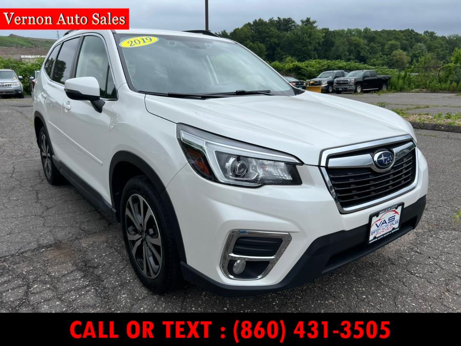 2019 Subaru Forester 2.5i Limited, available for sale in Manchester, Connecticut | Vernon Auto Sale & Service. Manchester, Connecticut 2019 Subaru Forester 2.5i Limited, available for sale in Manchester, Connecticut | Vernon Auto Sale & Service. Manchester, Connecticut