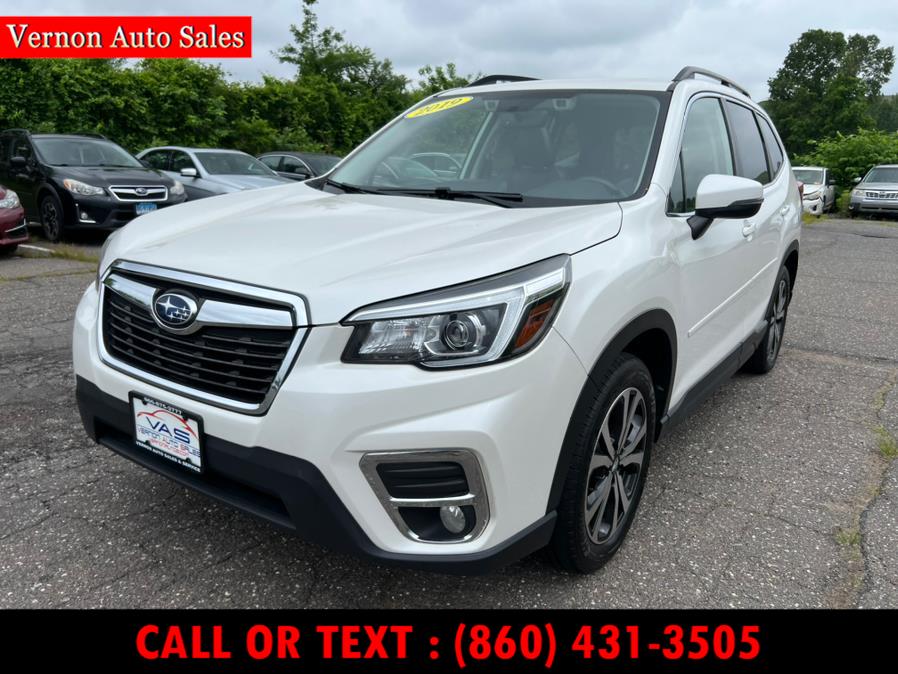 Used 2019 Subaru Forester in Manchester, Connecticut | Vernon Auto Sale & Service. Manchester, Connecticut