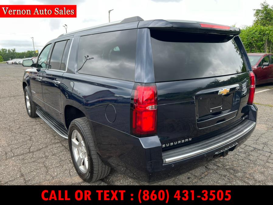 2017 Chevrolet Suburban 4WD 4dr 1500 Premier, available for sale in Manchester, Connecticut | Vernon Auto Sale & Service. Manchester, Connecticut 2017 Chevrolet Suburban 4WD 4dr 1500 Premier, available for sale in Manchester, Connecticut | Vernon Auto Sale & Service. Manchester, Connecticut