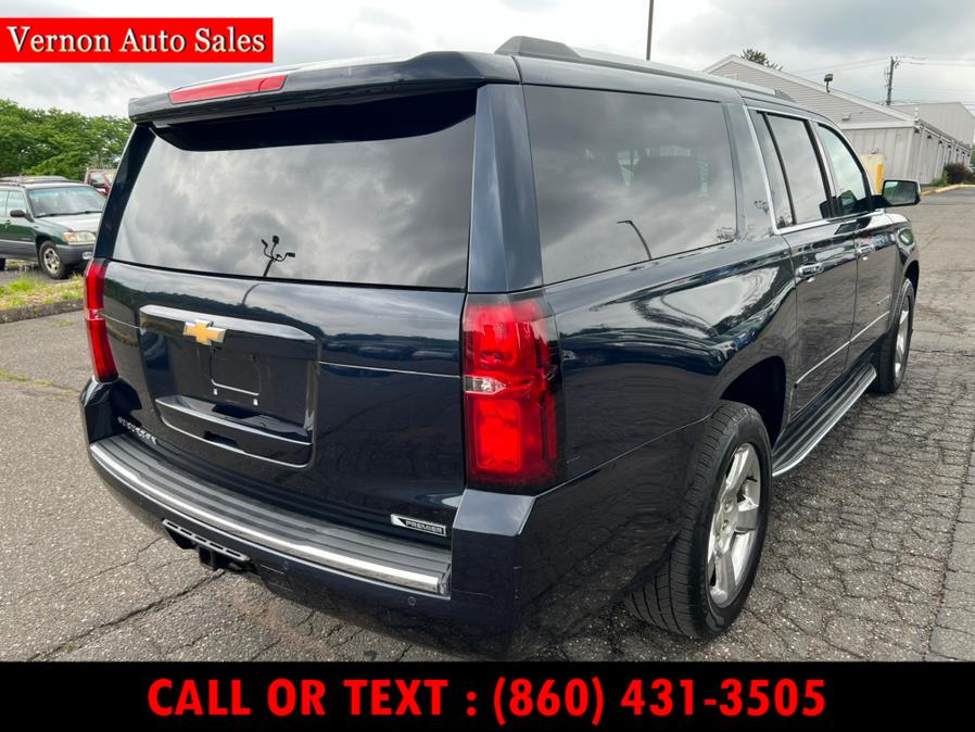 2017 Chevrolet Suburban 4WD 4dr 1500 Premier, available for sale in Manchester, Connecticut | Vernon Auto Sale & Service. Manchester, Connecticut 2017 Chevrolet Suburban 4WD 4dr 1500 Premier, available for sale in Manchester, Connecticut | Vernon Auto Sale & Service. Manchester, Connecticut