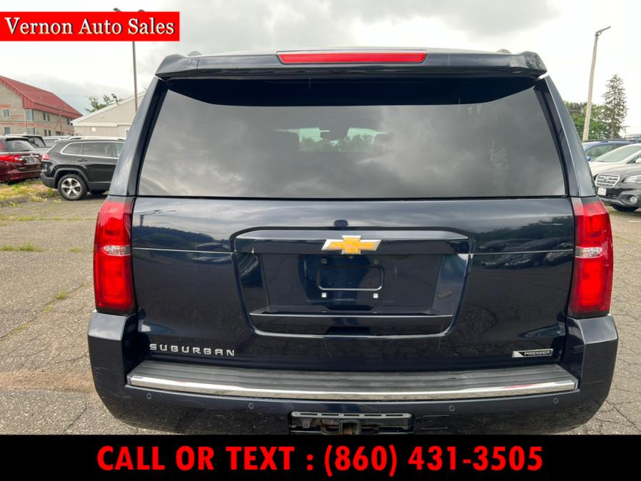 2017 Chevrolet Suburban 4WD 4dr 1500 Premier, available for sale in Manchester, Connecticut | Vernon Auto Sale & Service. Manchester, Connecticut 2017 Chevrolet Suburban 4WD 4dr 1500 Premier, available for sale in Manchester, Connecticut | Vernon Auto Sale & Service. Manchester, Connecticut