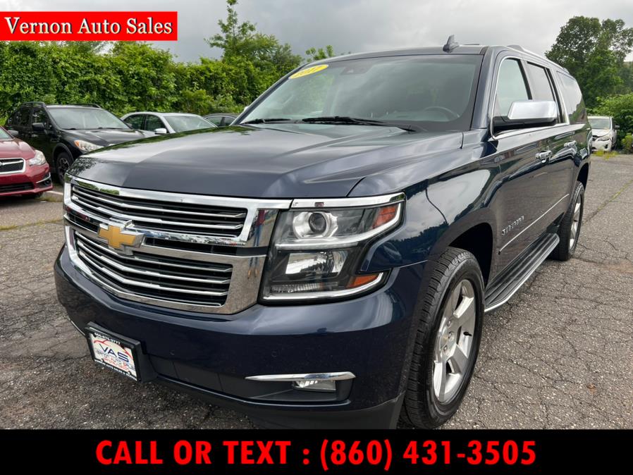 2017 Chevrolet Suburban 4WD 4dr 1500 Premier, available for sale in Manchester, Connecticut | Vernon Auto Sale & Service. Manchester, Connecticut 2017 Chevrolet Suburban 4WD 4dr 1500 Premier, available for sale in Manchester, Connecticut | Vernon Auto Sale & Service. Manchester, Connecticut