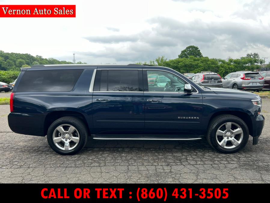 2017 Chevrolet Suburban 4WD 4dr 1500 Premier, available for sale in Manchester, Connecticut | Vernon Auto Sale & Service. Manchester, Connecticut 2017 Chevrolet Suburban 4WD 4dr 1500 Premier, available for sale in Manchester, Connecticut | Vernon Auto Sale & Service. Manchester, Connecticut