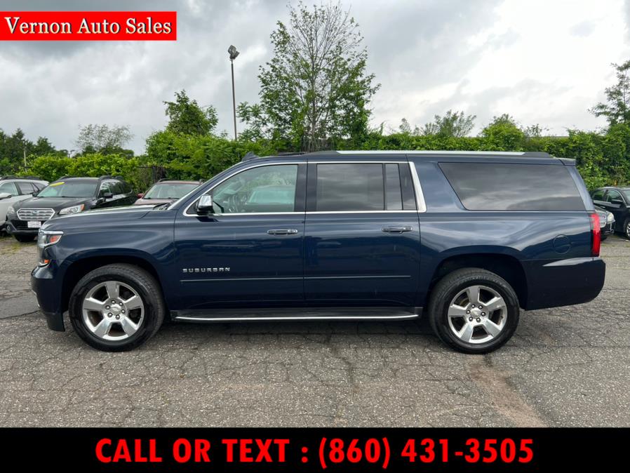 2017 Chevrolet Suburban 4WD 4dr 1500 Premier, available for sale in Manchester, Connecticut | Vernon Auto Sale & Service. Manchester, Connecticut 2017 Chevrolet Suburban 4WD 4dr 1500 Premier, available for sale in Manchester, Connecticut | Vernon Auto Sale & Service. Manchester, Connecticut