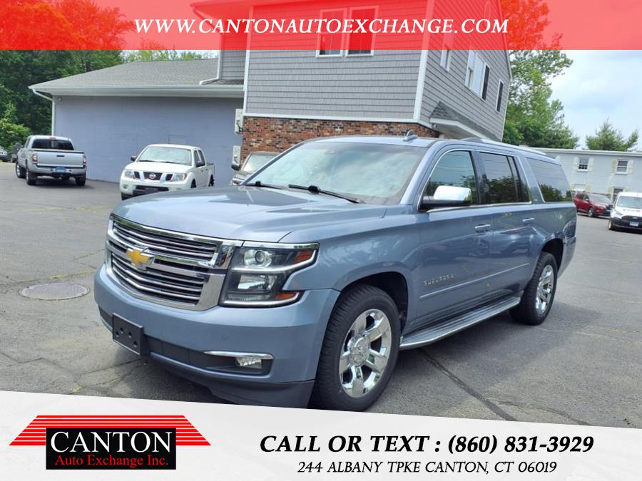 2016 Chevrolet Suburban LTZ, available for sale in Canton, Connecticut | Canton Auto Exchange. Canton, Connecticut 2016 Chevrolet Suburban LTZ, available for sale in Canton, Connecticut | Canton Auto Exchange. Canton, Connecticut