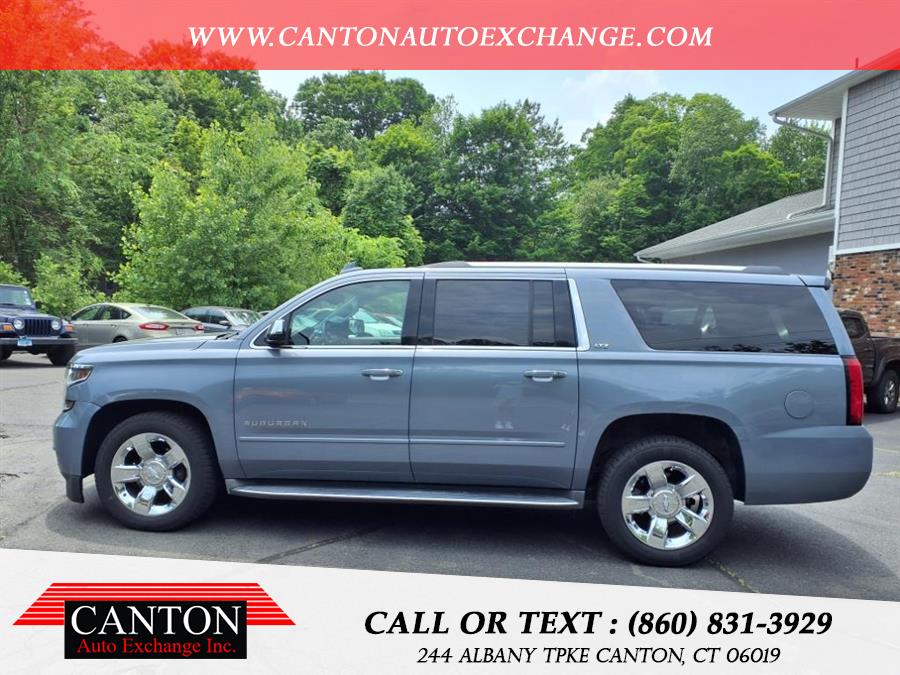 2016 Chevrolet Suburban LTZ, available for sale in Canton, Connecticut | Canton Auto Exchange. Canton, Connecticut 2016 Chevrolet Suburban LTZ, available for sale in Canton, Connecticut | Canton Auto Exchange. Canton, Connecticut