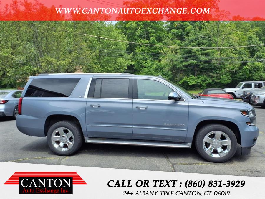 2016 Chevrolet Suburban LTZ, available for sale in Canton, Connecticut | Canton Auto Exchange. Canton, Connecticut 2016 Chevrolet Suburban LTZ, available for sale in Canton, Connecticut | Canton Auto Exchange. Canton, Connecticut