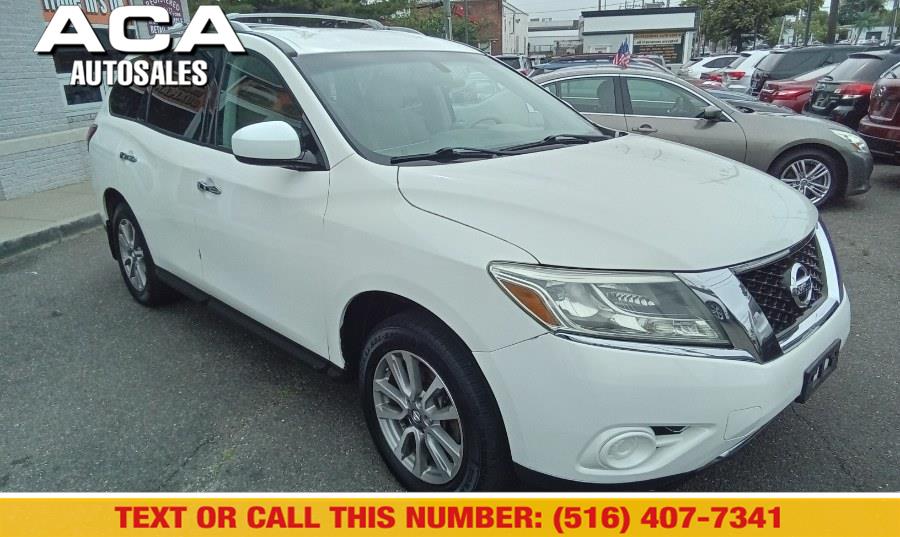 2013 Nissan Pathfinder 4WD 4dr SV, available for sale in Lynbrook, New York | ACA Auto Sales. Lynbrook, New York 2013 Nissan Pathfinder 4WD 4dr SV, available for sale in Lynbrook, New York | ACA Auto Sales. Lynbrook, New York