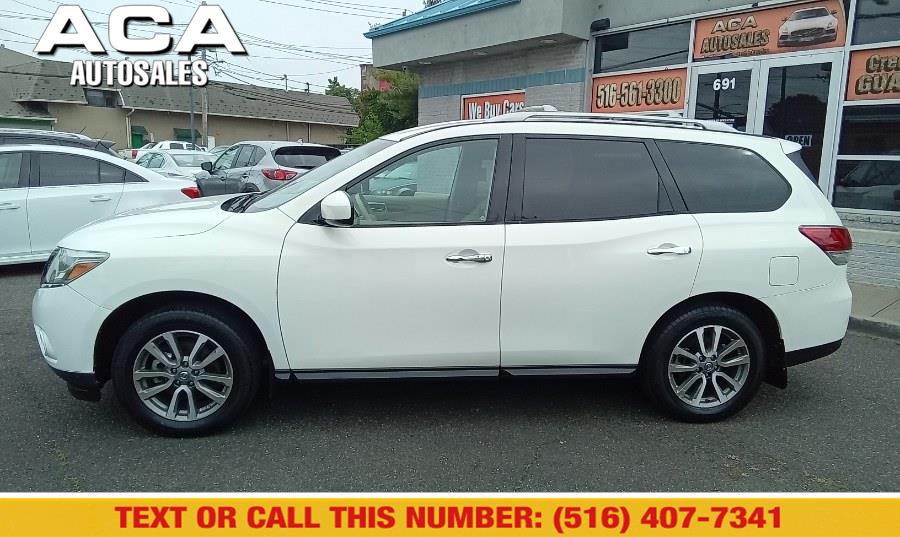 2013 Nissan Pathfinder 4WD 4dr SV, available for sale in Lynbrook, New York | ACA Auto Sales. Lynbrook, New York 2013 Nissan Pathfinder 4WD 4dr SV, available for sale in Lynbrook, New York | ACA Auto Sales. Lynbrook, New York