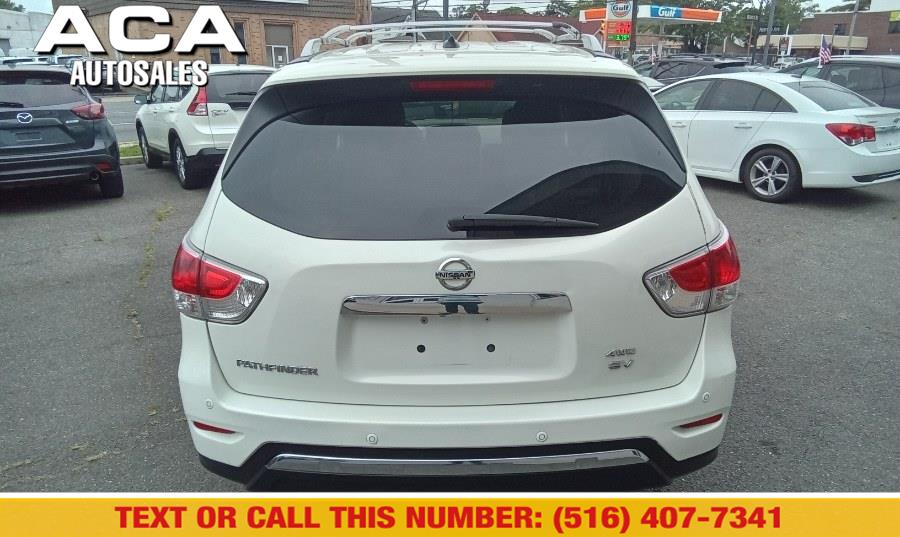 2013 Nissan Pathfinder 4WD 4dr SV, available for sale in Lynbrook, New York | ACA Auto Sales. Lynbrook, New York 2013 Nissan Pathfinder 4WD 4dr SV, available for sale in Lynbrook, New York | ACA Auto Sales. Lynbrook, New York