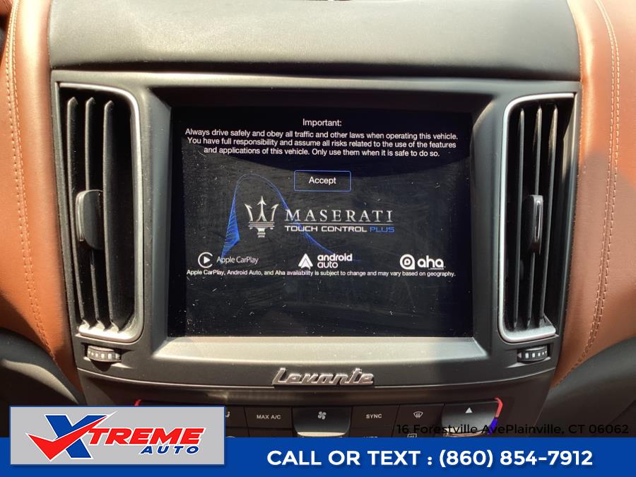 2017 Maserati Levante S 3.0L, available for sale in Plainville, Connecticut | Xtreme Auto. Plainville, Connecticut 2017 Maserati Levante S 3.0L, available for sale in Plainville, Connecticut | Xtreme Auto. Plainville, Connecticut