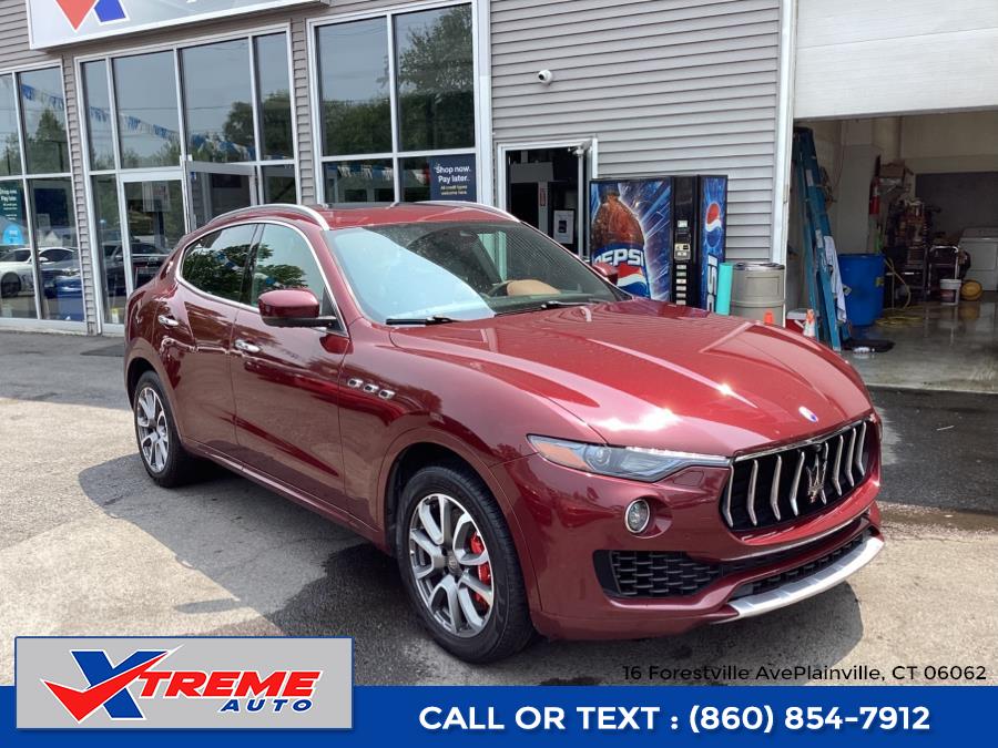 2017 Maserati Levante S 3.0L, available for sale in Plainville, Connecticut | Xtreme Auto. Plainville, Connecticut 2017 Maserati Levante S 3.0L, available for sale in Plainville, Connecticut | Xtreme Auto. Plainville, Connecticut