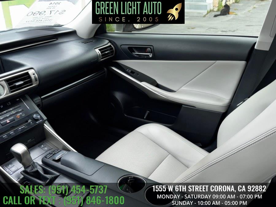 2014 Lexus IS 250 4dr Sport Sdn Auto RWD, available for sale in Corona, California | Green Light Auto. Corona, California 2014 Lexus IS 250 4dr Sport Sdn Auto RWD, available for sale in Corona, California | Green Light Auto. Corona, California