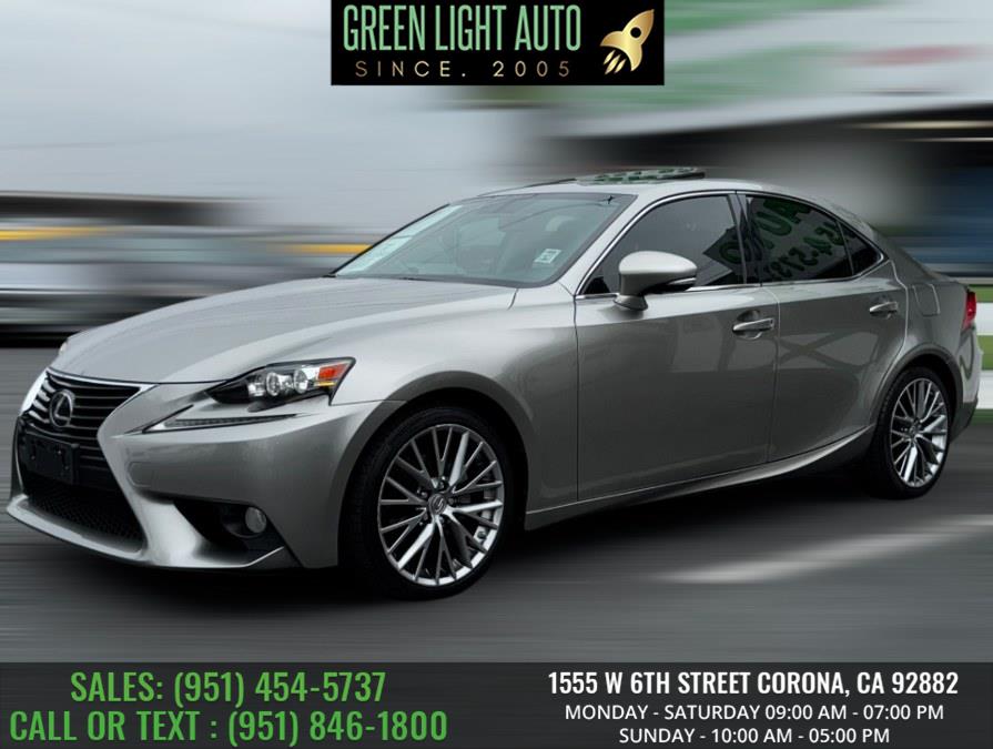 2014 Lexus IS 250 4dr Sport Sdn Auto RWD, available for sale in Corona, California | Green Light Auto. Corona, California 2014 Lexus IS 250 4dr Sport Sdn Auto RWD, available for sale in Corona, California | Green Light Auto. Corona, California