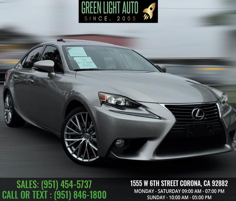 2014 Lexus IS 250 4dr Sport Sdn Auto RWD, available for sale in Corona, California | Green Light Auto. Corona, California 2014 Lexus IS 250 4dr Sport Sdn Auto RWD, available for sale in Corona, California | Green Light Auto. Corona, California