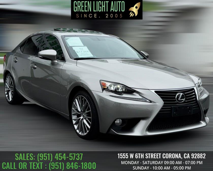 2014 Lexus IS 250 4dr Sport Sdn Auto RWD, available for sale in Corona, California | Green Light Auto. Corona, California 2014 Lexus IS 250 4dr Sport Sdn Auto RWD, available for sale in Corona, California | Green Light Auto. Corona, California