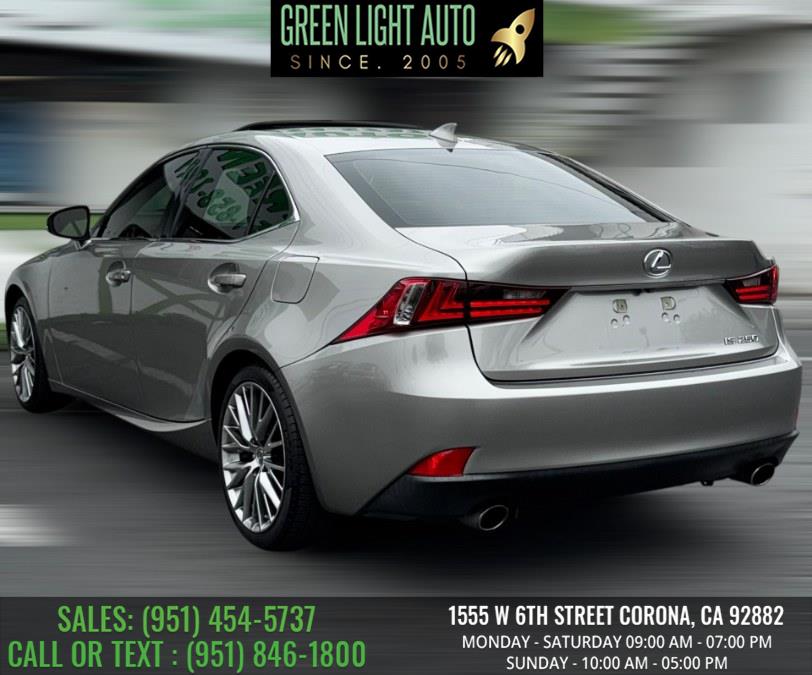 2014 Lexus IS 250 4dr Sport Sdn Auto RWD, available for sale in Corona, California | Green Light Auto. Corona, California 2014 Lexus IS 250 4dr Sport Sdn Auto RWD, available for sale in Corona, California | Green Light Auto. Corona, California