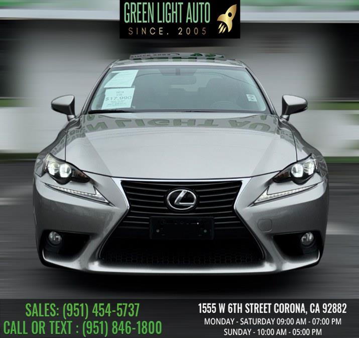 2014 Lexus IS 250 4dr Sport Sdn Auto RWD, available for sale in Corona, California | Green Light Auto. Corona, California 2014 Lexus IS 250 4dr Sport Sdn Auto RWD, available for sale in Corona, California | Green Light Auto. Corona, California
