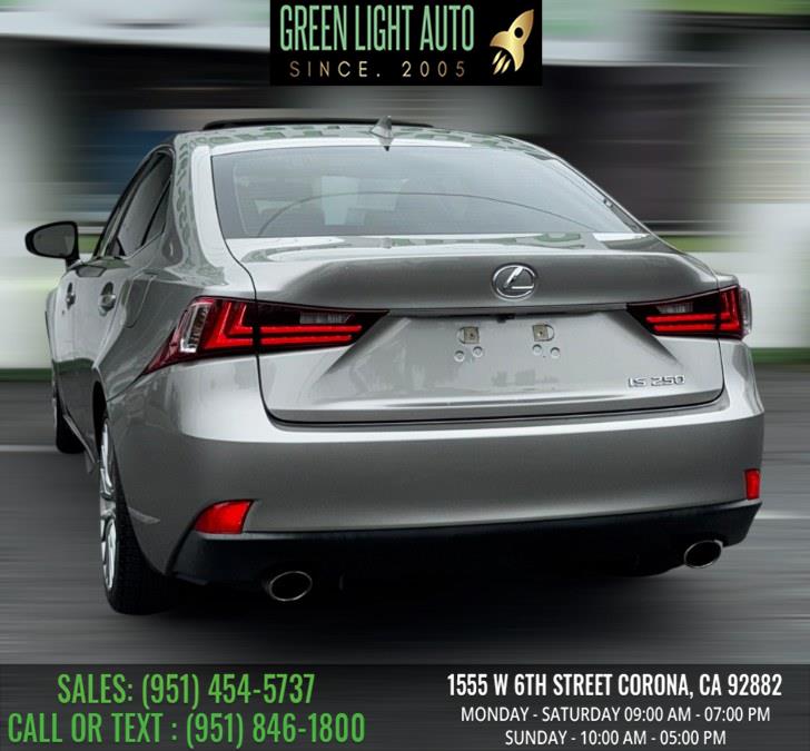 2014 Lexus IS 250 4dr Sport Sdn Auto RWD, available for sale in Corona, California | Green Light Auto. Corona, California 2014 Lexus IS 250 4dr Sport Sdn Auto RWD, available for sale in Corona, California | Green Light Auto. Corona, California