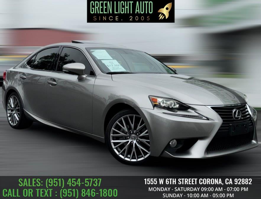 2014 Lexus IS 250 4dr Sport Sdn Auto RWD, available for sale in Corona, California | Green Light Auto. Corona, California 2014 Lexus IS 250 4dr Sport Sdn Auto RWD, available for sale in Corona, California | Green Light Auto. Corona, California