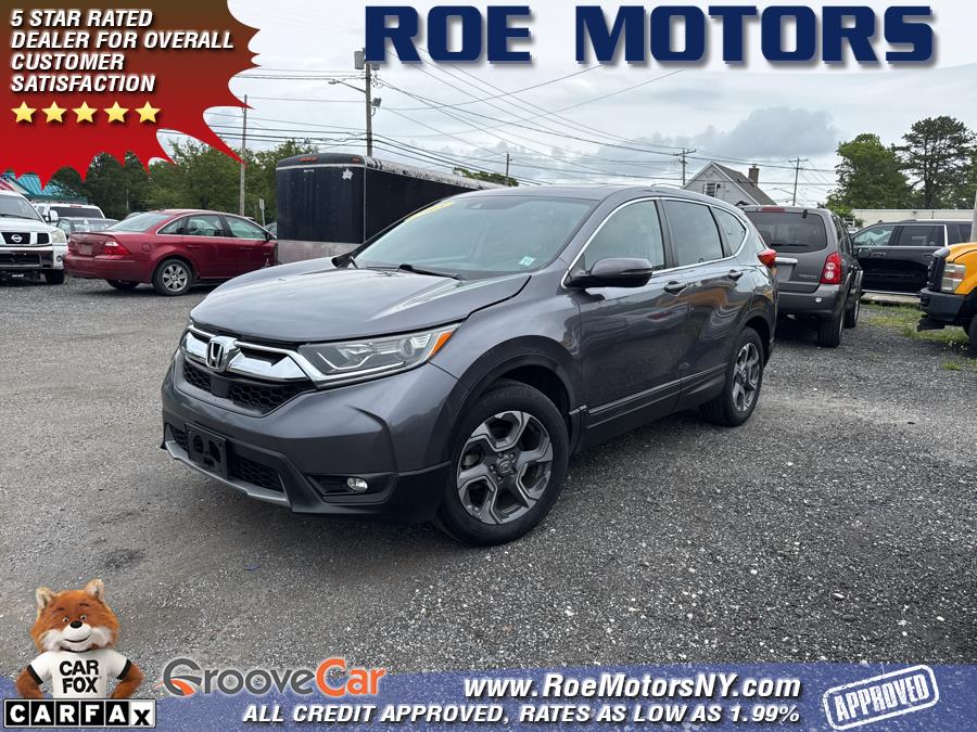 New 2018 Honda CR-V in Shirley, New York | Roe Motors Ltd. Shirley, New York