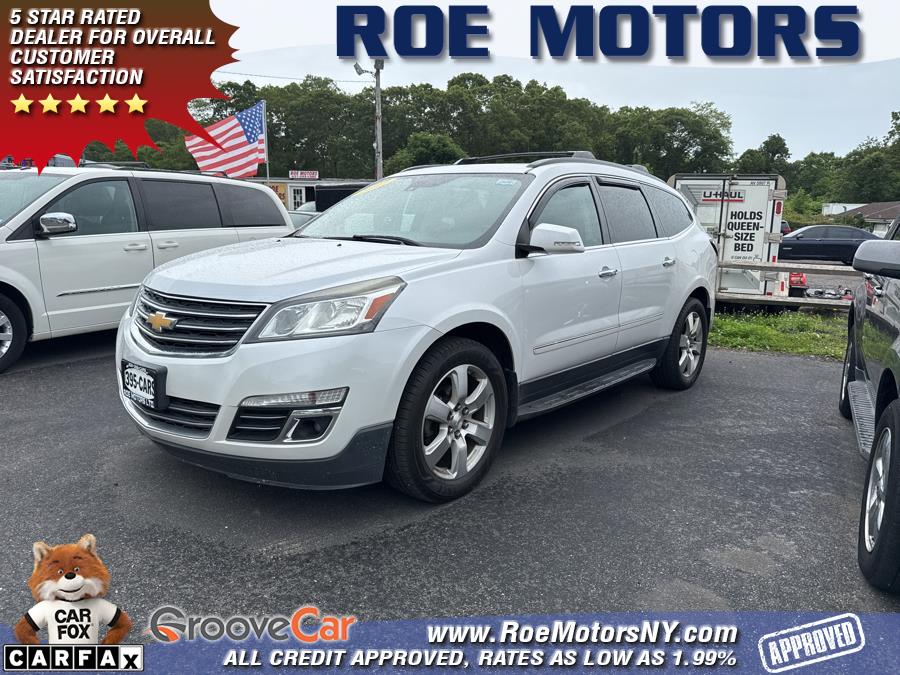 2017 Chevrolet Traverse + Auto, available for sale in Shirley, New York | Roe Motors Ltd. Shirley, New York 2017 Chevrolet Traverse + Auto, available for sale in Shirley, New York | Roe Motors Ltd. Shirley, New York
