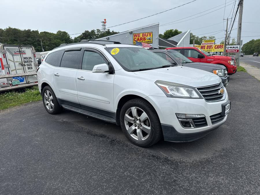 2017 Chevrolet Traverse + Auto, available for sale in Shirley, New York | Roe Motors Ltd. Shirley, New York 2017 Chevrolet Traverse + Auto, available for sale in Shirley, New York | Roe Motors Ltd. Shirley, New York