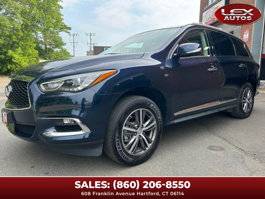 Used 2018 INFINITI QX60 in Hartford, Connecticut | Lex Autos LLC. Hartford, Connecticut