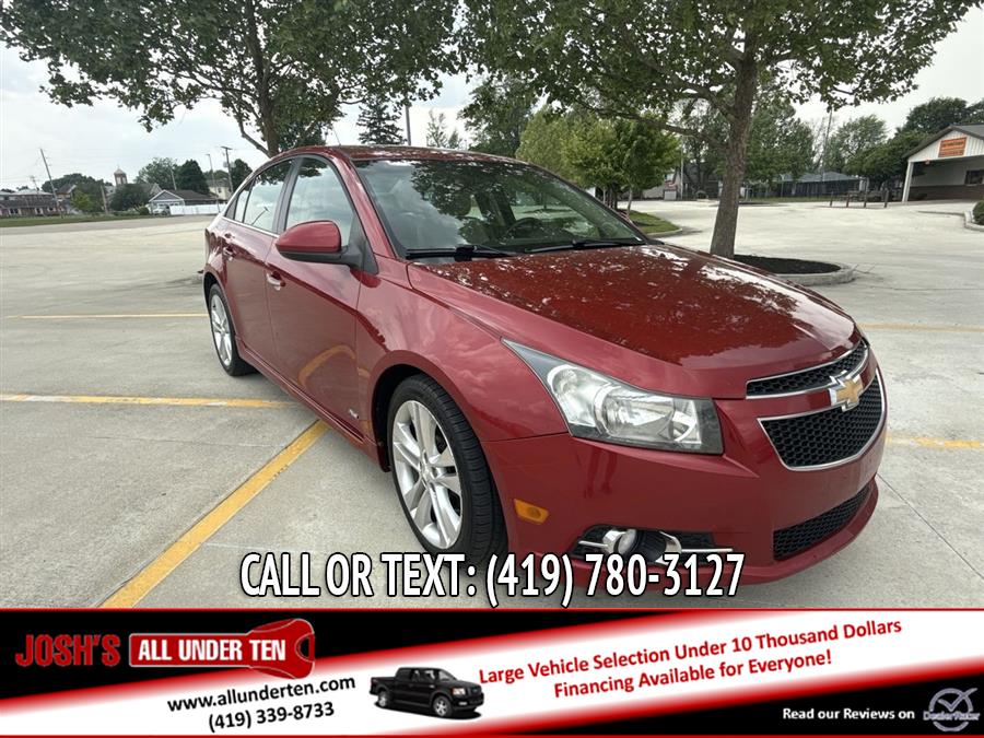 Used 2012 Chevrolet Cruze in Elida, Ohio | Josh's All Under Ten LLC. Elida, Ohio