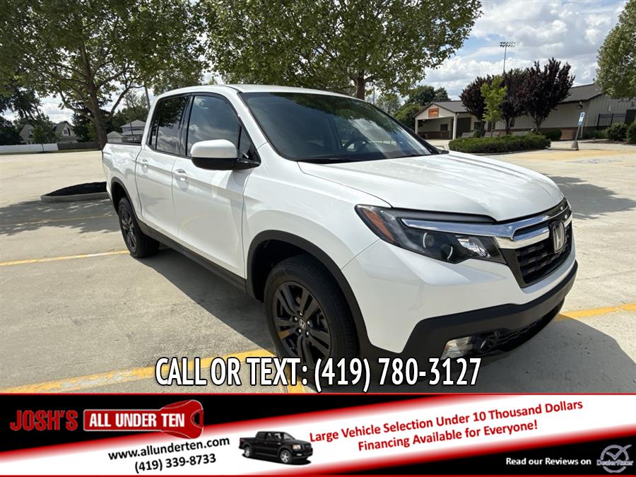 Used 2020 Honda Ridgeline in Elida, Ohio | Josh's All Under Ten LLC. Elida, Ohio