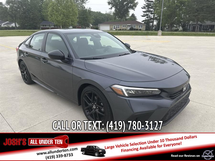 Used 2023 Honda Civic in Elida, Ohio | Josh's All Under Ten LLC. Elida, Ohio