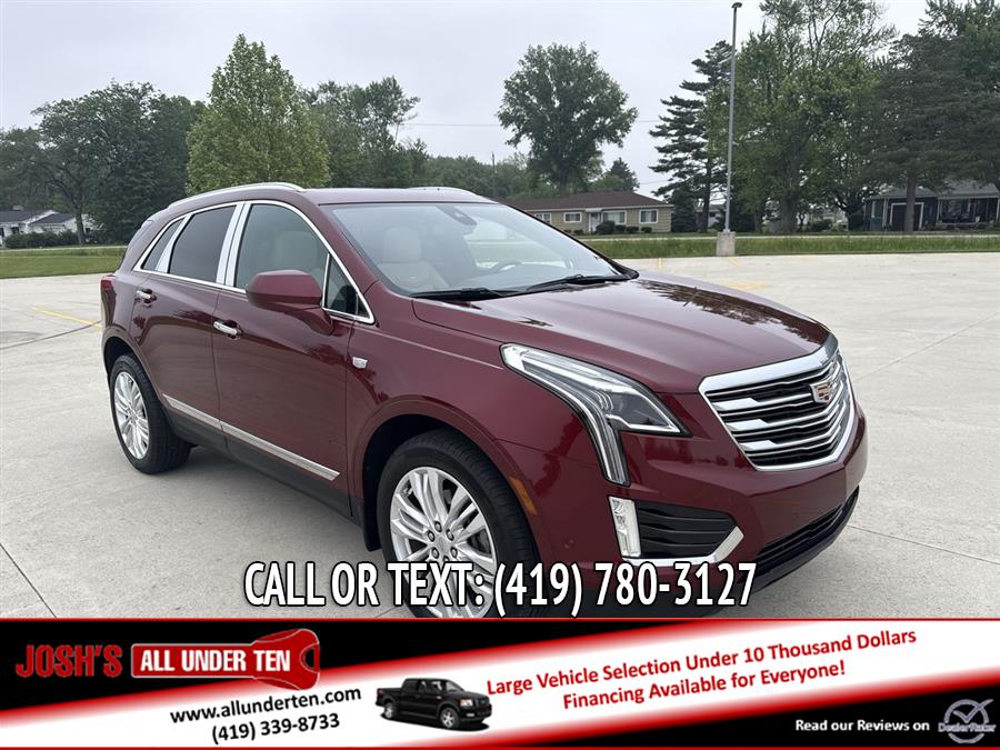 Used 2017 Cadillac Xt5 in Elida, Ohio | Josh's All Under Ten LLC. Elida, Ohio