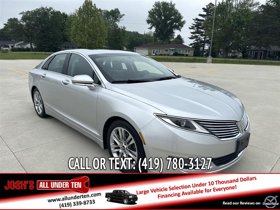 Used 2013 Lincoln Mkz in Elida, Ohio | Josh's All Under Ten LLC. Elida, Ohio